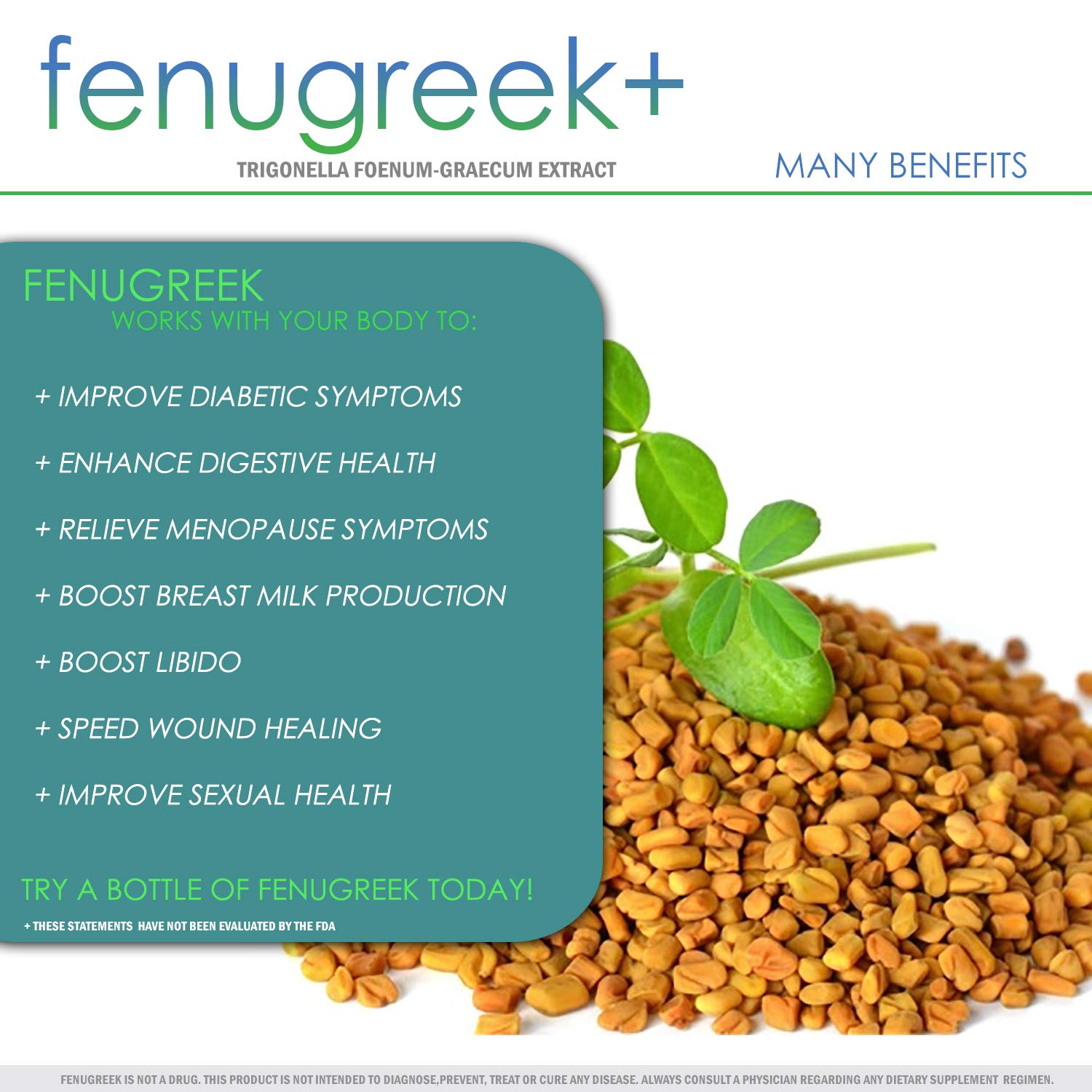 VH Nutrition Fenugreek+ Fenugreek Capsules 1400mg Lactation