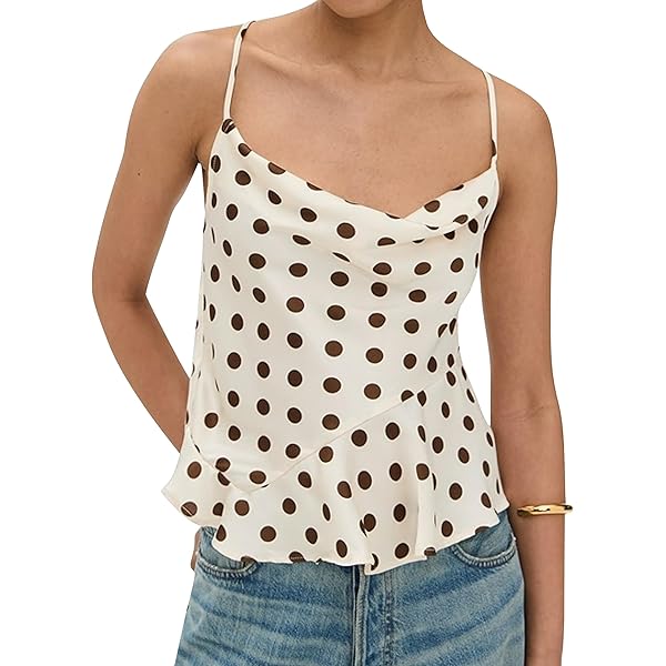 希少✨ Y's ワイズ DOT PRINT DRAPED TANK TOP M 希少✨ Y's ワイズ DOT PRINT DRAPED TANK TOP M Y'S Dot Print