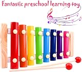 ELECLAND 30 Pcs Musical Instruments Set for Toddlers Wooden Toys Educational view 4