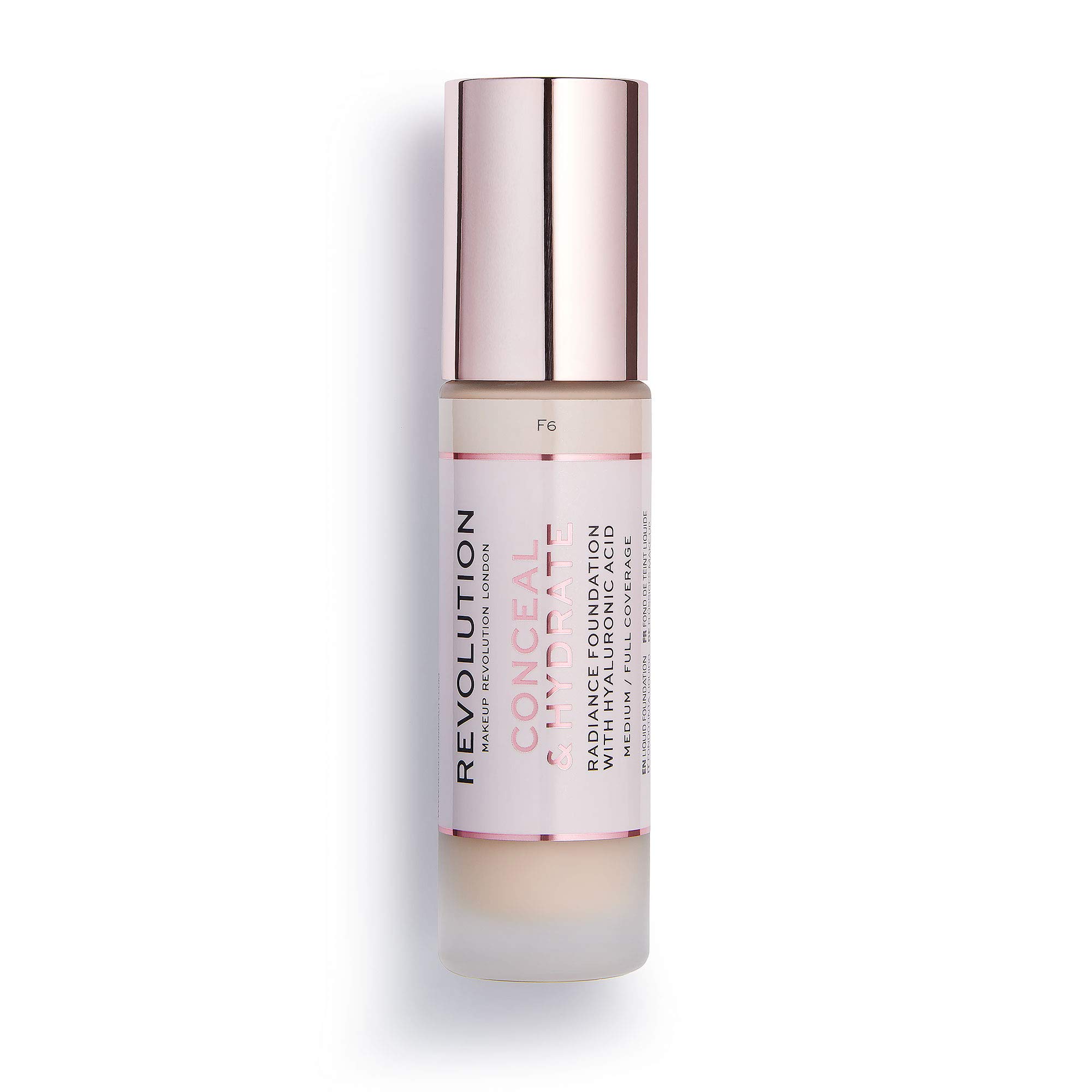 Revolution Beauty London, Conceal and Hydrate, Foundation, F6, 23ml โ image 1
