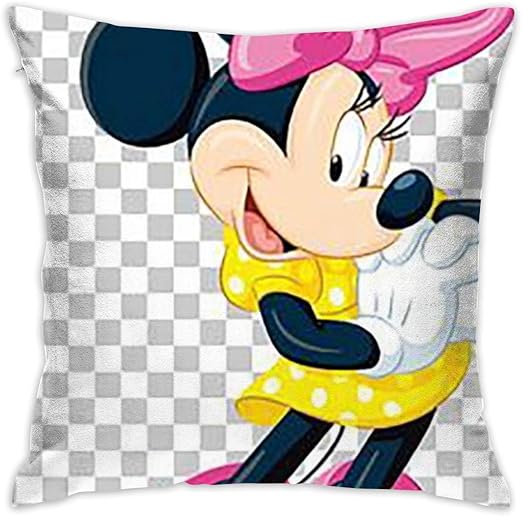 Amazon Com Xoj07b Minnie Mouse Throw Pillow Case Cushion Cover
