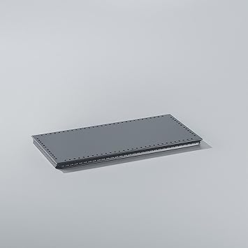 Swissmobilia Innentablar für USM Haller RAL 7016 Anthrazitgrau, Metallelement, Systemmaß:350x350