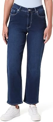 Jean 1049755 pour Femme, 10120-Used Dark Stone Blue Denim, 28 W x 30 L