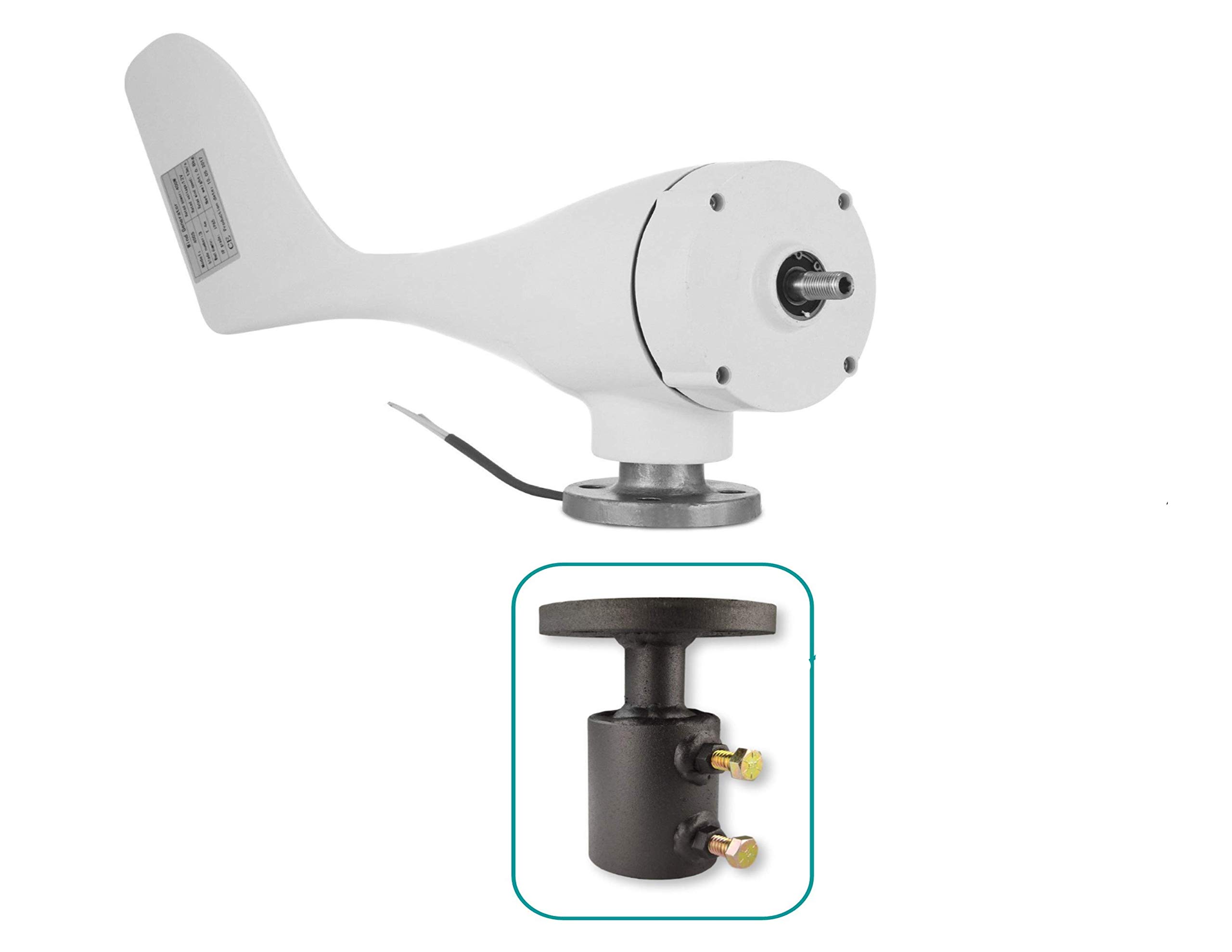 Wind Turbine Flange to Pipe Adapter for Import