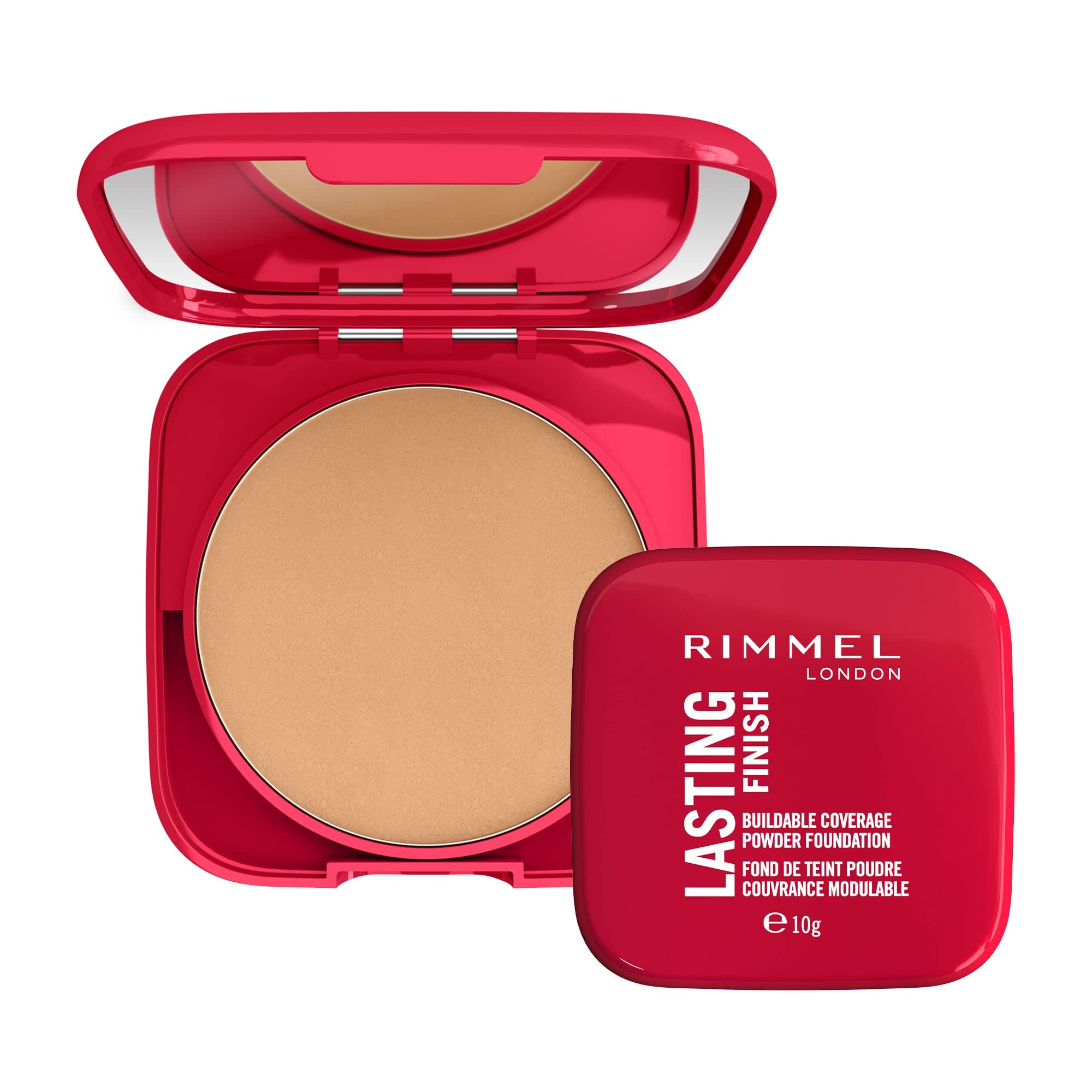Rimmel London Lasting Finish Compact Foundation, 003 Sesame, 7g