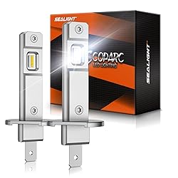 SEALIGHT H1 Bulbs 36000LM Super Bright, 1:1 Size