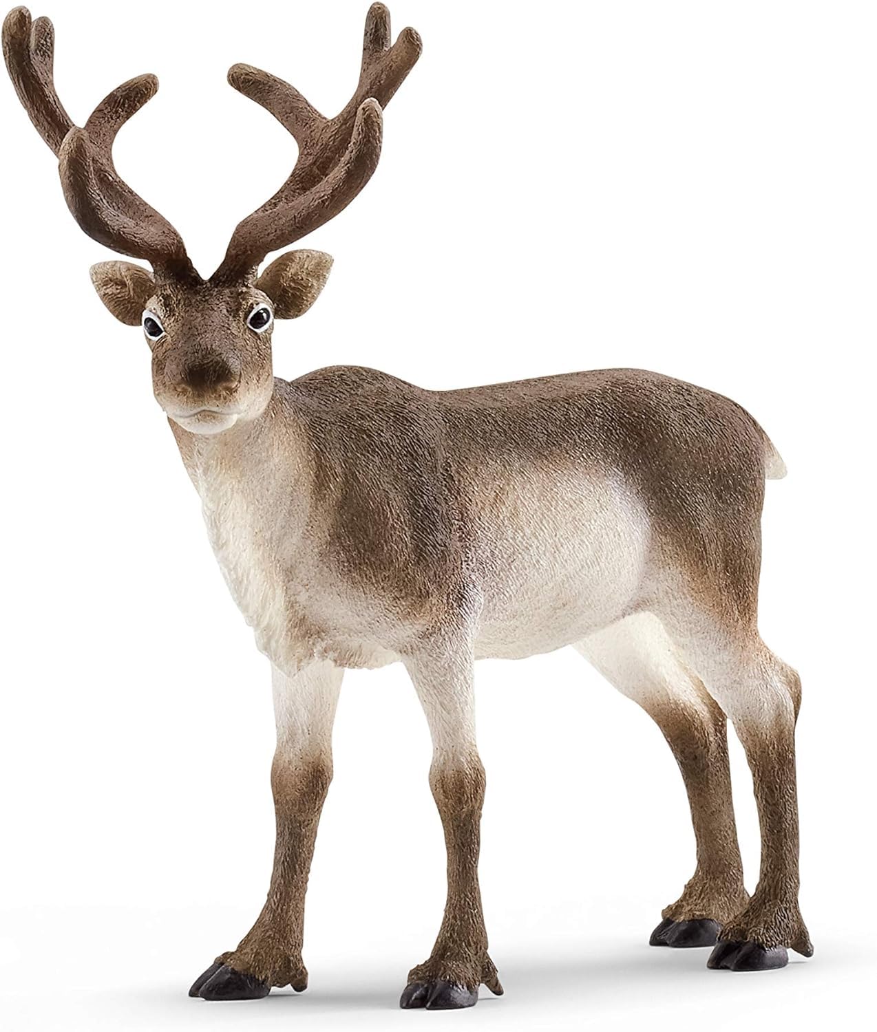 SCHLEICH 14837 Reindeer Wild Life Toy Figurine for children aged 3-8 Years