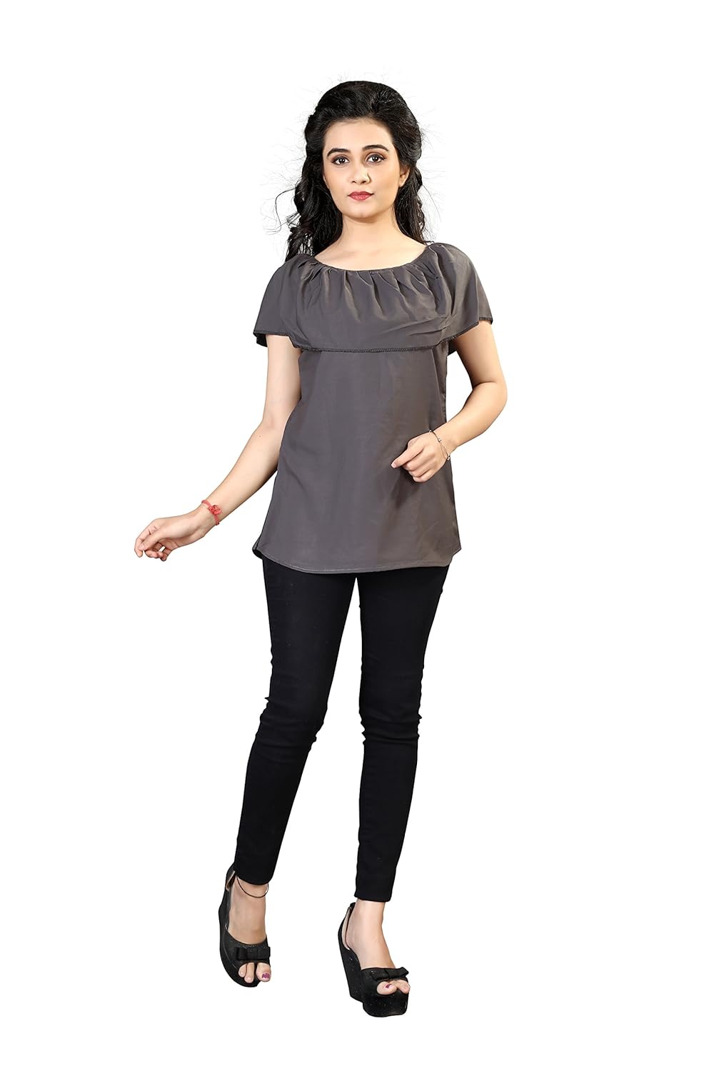 new ethnic 4 you women's western wear top