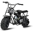 Oryxearth Mini Dirt Bike 105CC 4-Stroke for Kids Gas Power Bike Off Road