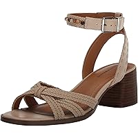 Sandalias De Mujer TIMBOS SANDALIA DE TACON DESTALONADO MUJER 129194 NEGRO