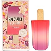 AFLUXE Rio Sweet Crush Vanilla Eau de Parfum for Women - 100ml Floral & Fruity Perfume Withvanilla Toasted Macadamia Nut, Sea salt & White Chocolate Notes Long-Lasting Fragrance
