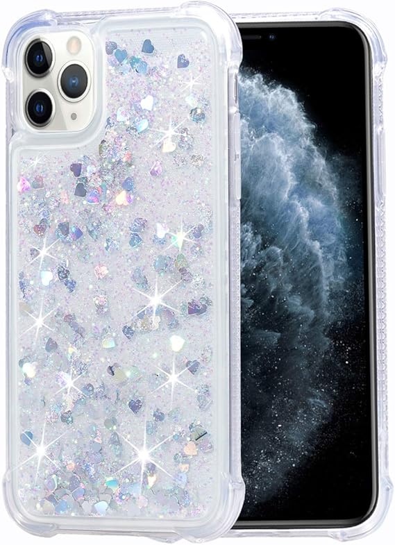 Amazon Com Flocute Glitter Case For Iphone 11 Pro Max Glitter