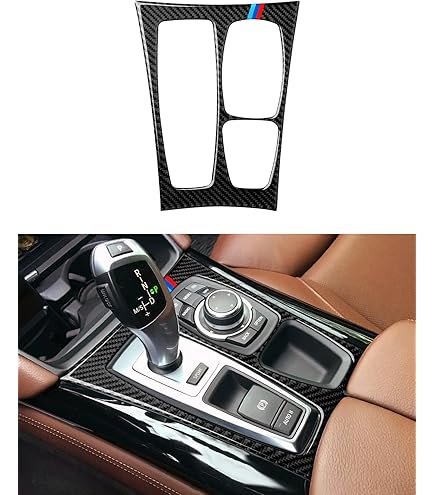 Amazon.com: NVCNX Real Carbon Fiber Compatible with BMW X5 E70