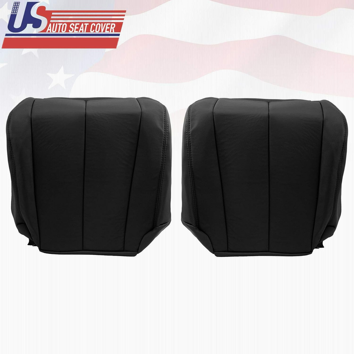 20032007 Driver & Passenger Bottom Leather Seat Cover
