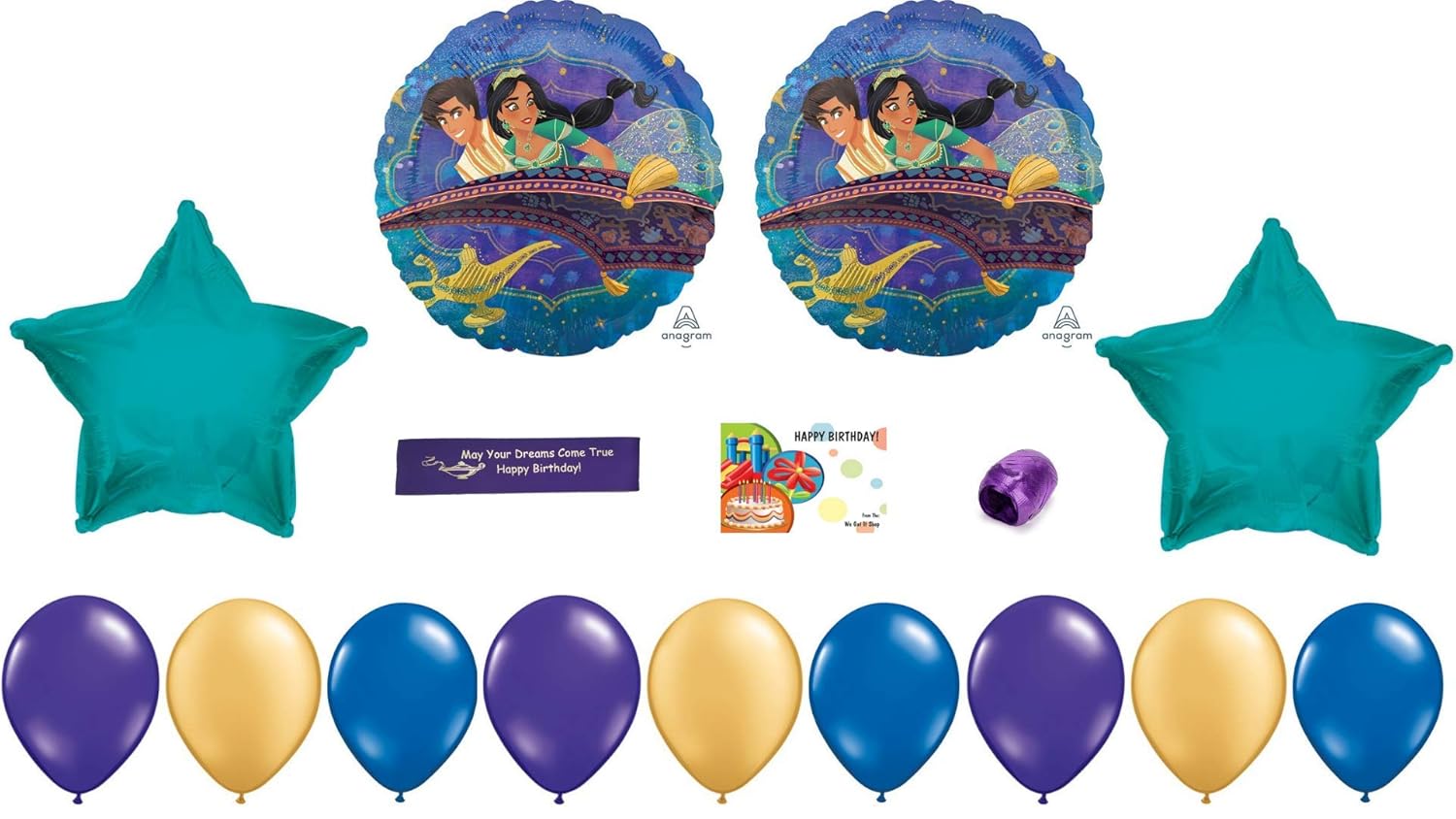 Best Mylar Balloons Genie Lamp