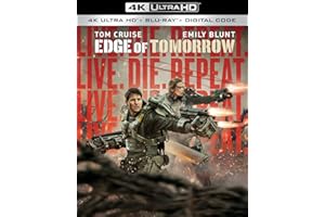 Live Die Repeat: Edge of Tomorrow (4K Ultra HD)