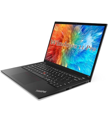Amazon.com: Lenovo Thinkpad T14S Gen 3 Business Laptop, 14