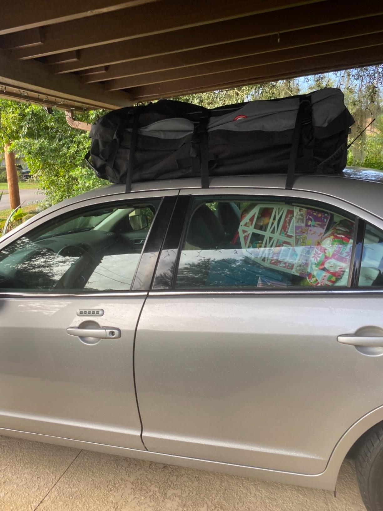 15/mo Finance 20 Cubic Car Cargo Roof Bag Waterproof Duty Car Roof