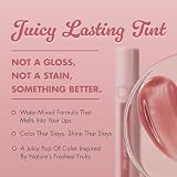 rom&nd Juicy Lasting Tint 23 NuCadamia 5.5g Lip Gloss Tint view 2