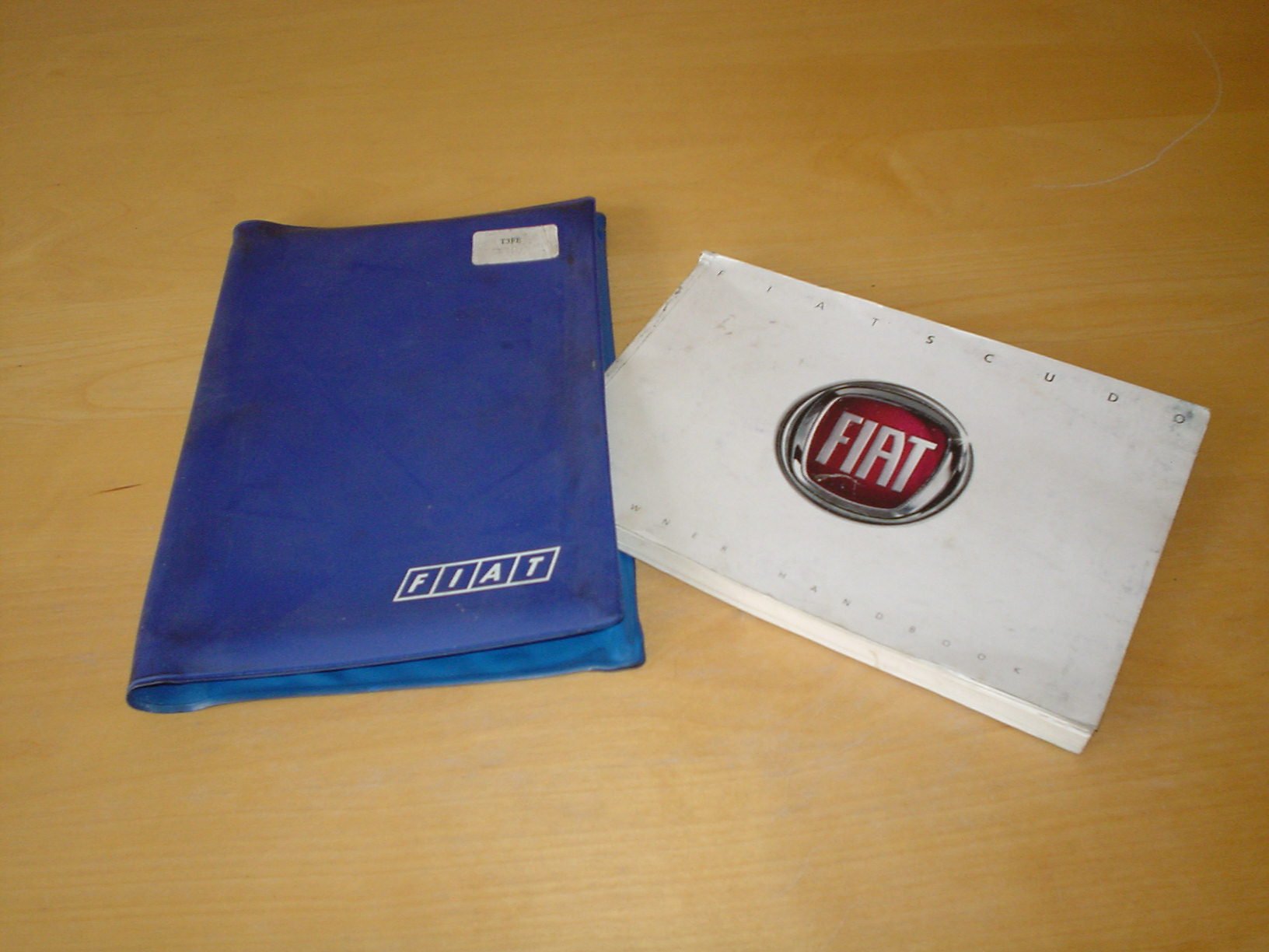 FIAT SCUDO OWNERS MANUAL HANDBOOK (2007 - 2012) COMBI VAN - 90 120 & 140  MULTIJET ENGINE OWNER'S HAND BOOK MANUAL Paperback – 2007