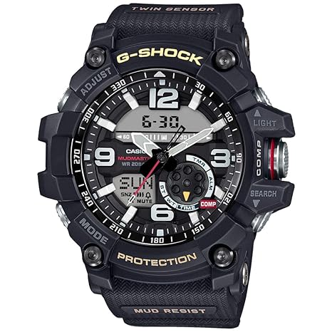 Multifunction Waterproof Boys and Girls Sports Electronic Watch (Orange)