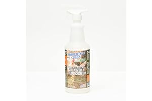Absolutely Clean Chicken Coop Cleaner and Deodorizer, Veterinarian Approved, Powerful, Natural Enzyme Cleaner Safely Eliminat
