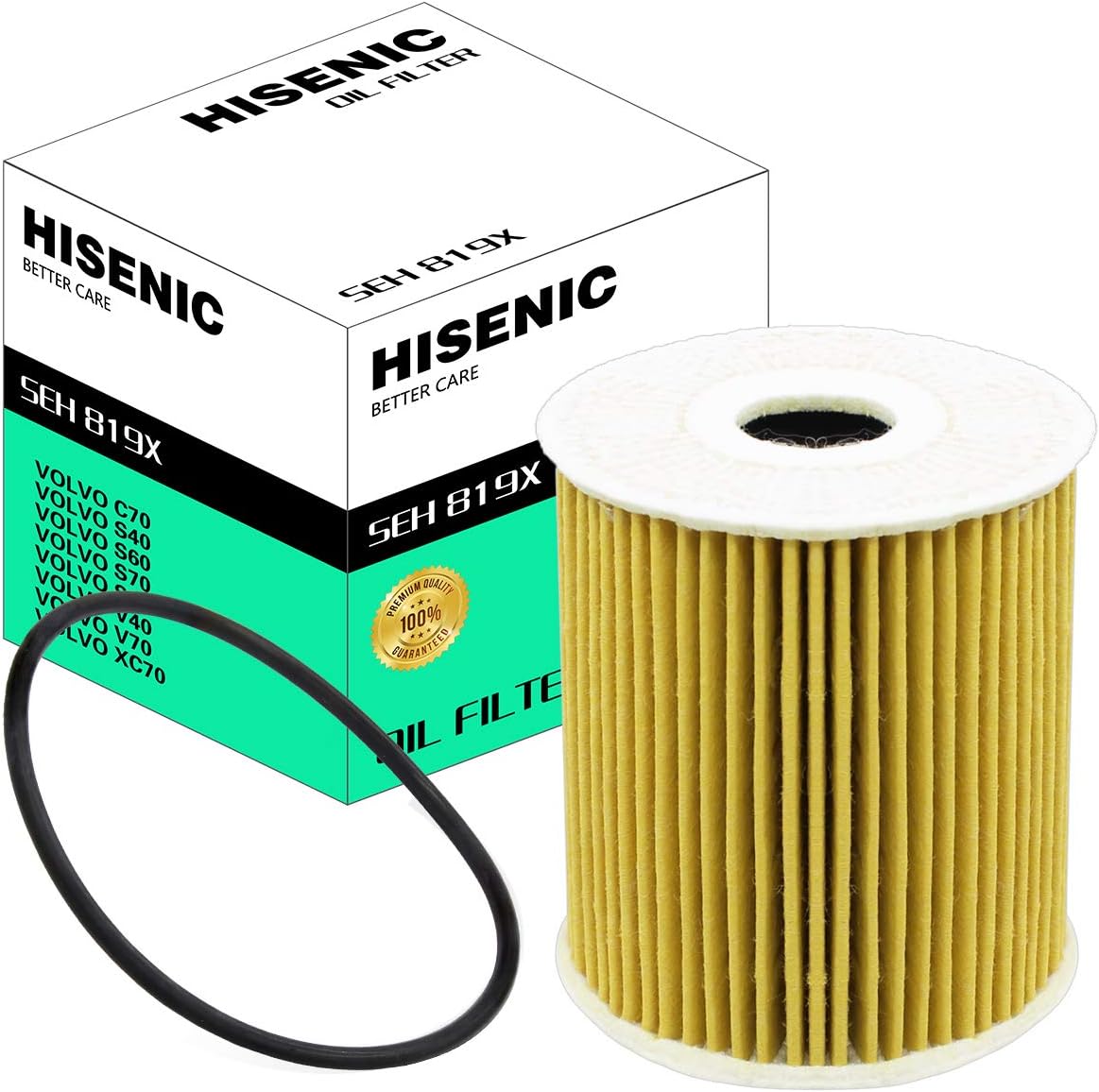 Oil Filter for Volvo S40 S60 V40 C70 S70 V70 S80 XC70 XC90