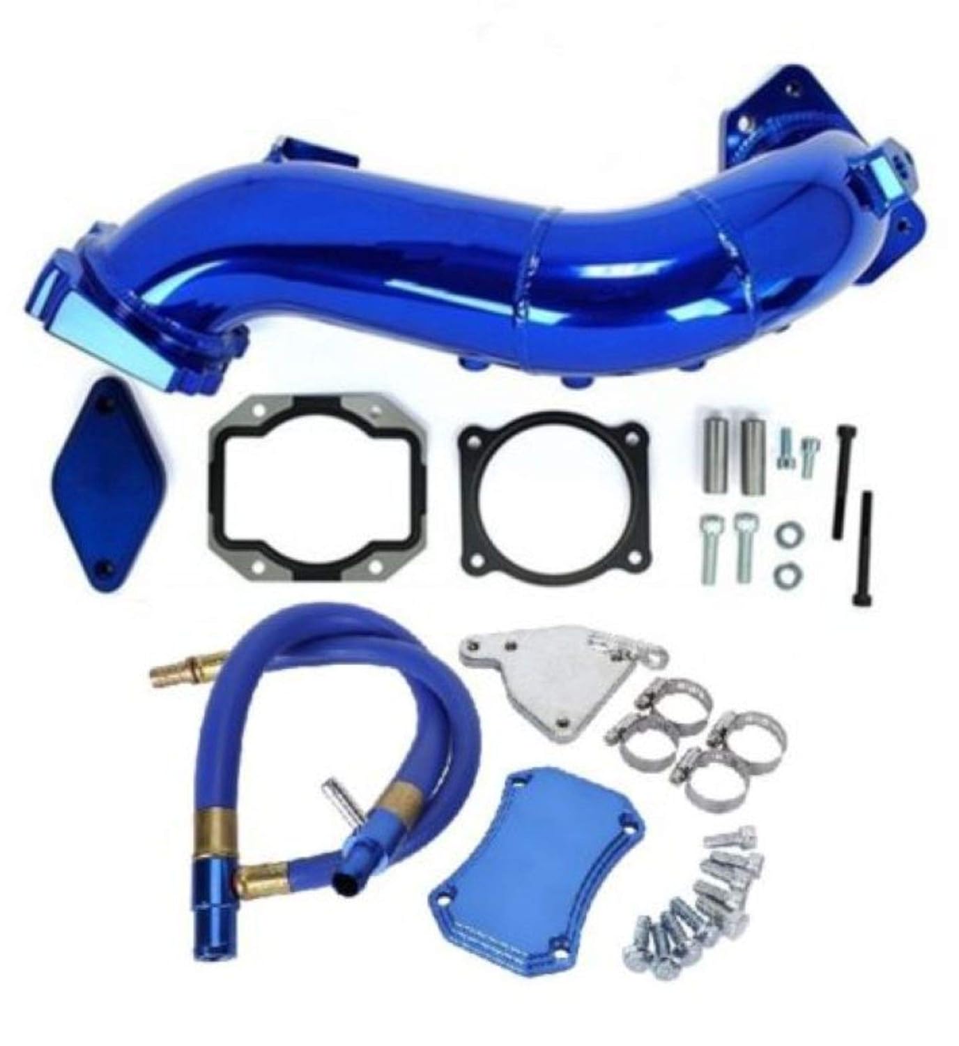 20112015 GM 6.6L LML EGR Valve Cooler Delete & Intake Bridge For