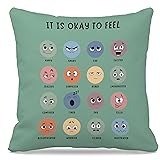 Nogrit Counseling Office Must Haves Throw Pillow