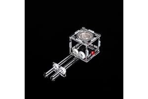 Acrylic Ant Farm Nest Tube, Clear Transparent Mini Formicarium, Scientific Observation Kit with Mesh Cover, Educational Ant H