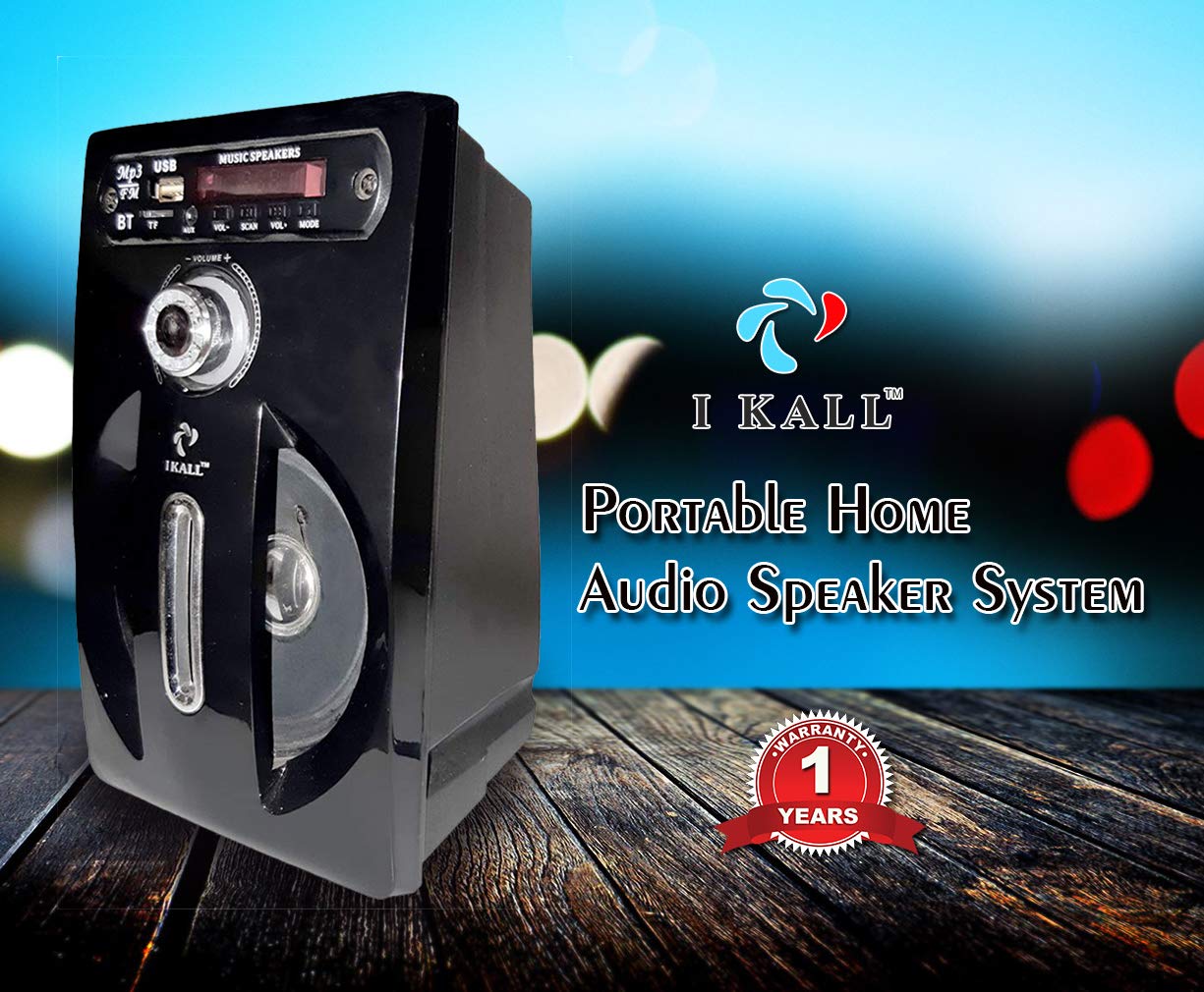 i kall bluetooth speaker