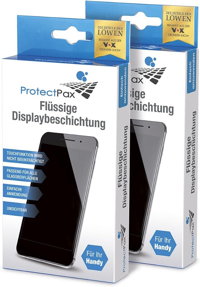 Pax Protect Liquid Nano Hitech Screen Protector Clear Amazon.co.uk