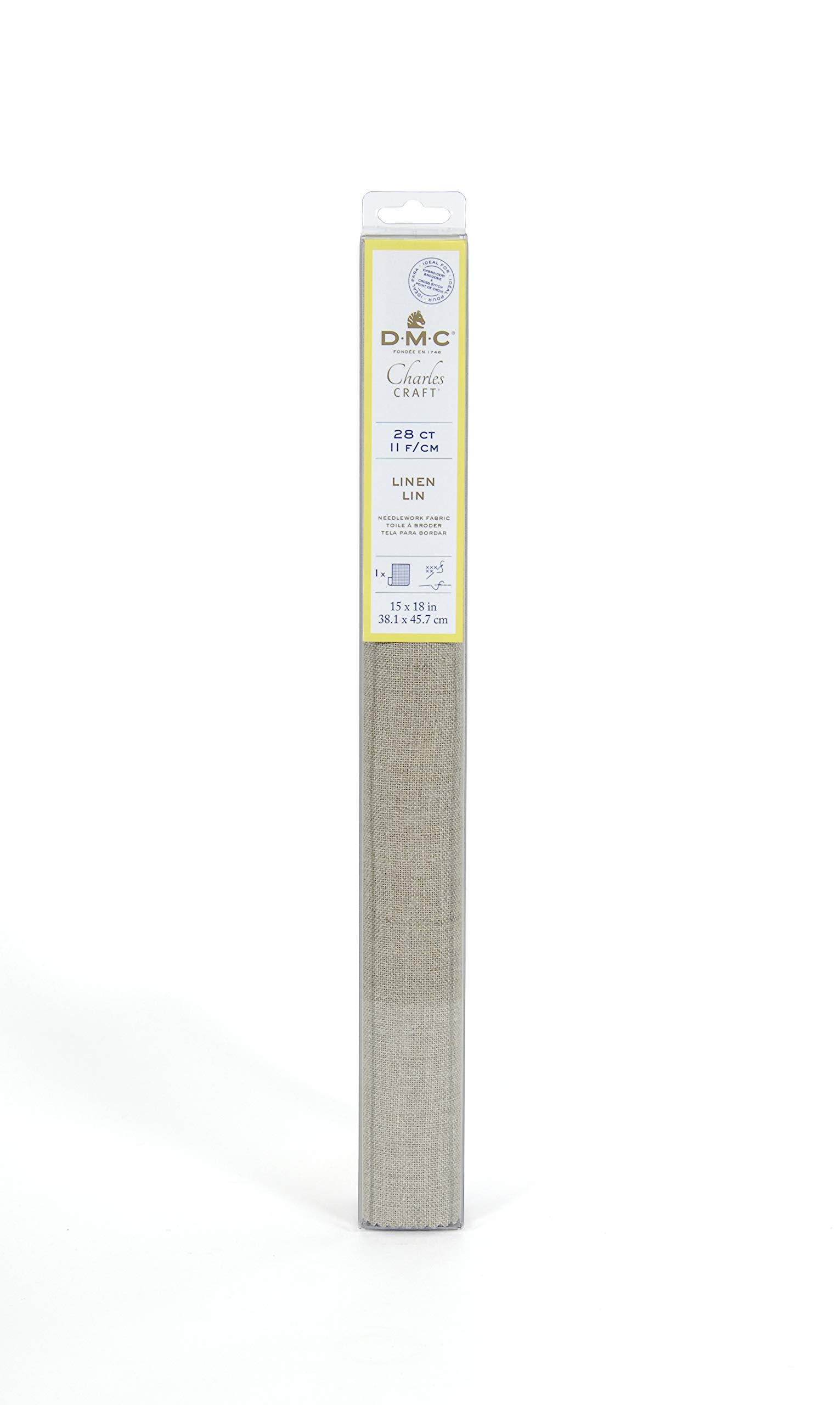 DMC DMC Fabric Collection Linen 28 Count, 110 Eyes, #842 Beige DMCIL9286BX