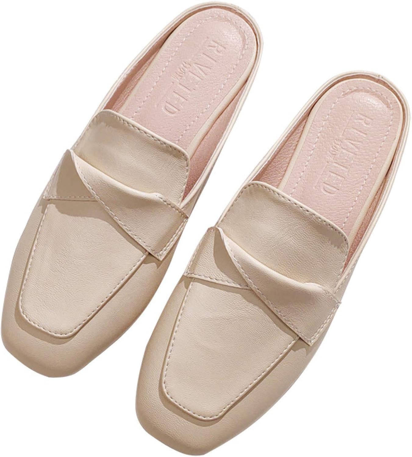 ladies open back mules shoes