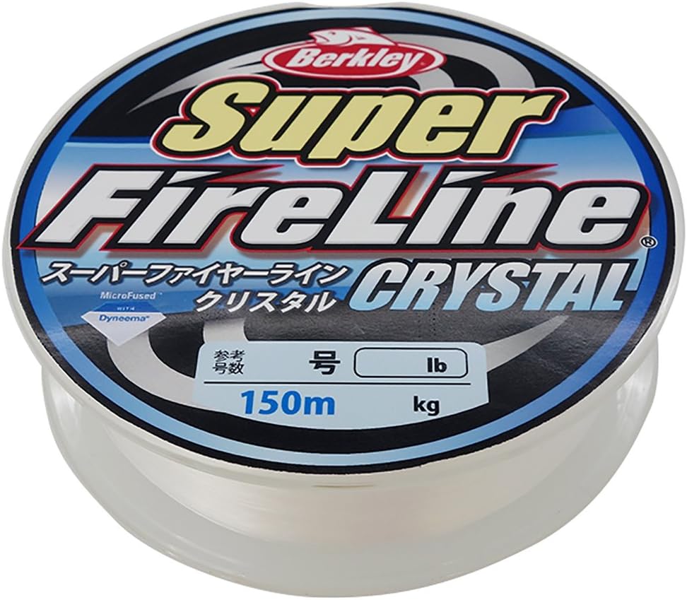 Berkley (Berkeley) super fire line 150 m Crystal 0.5 No. 8 lb