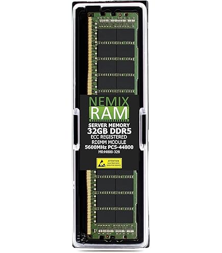 Samsung 64GB DDR5 5600MHz PC5-44800 ECC RDIMM 2Rx4 (EC8 10x4) Dual