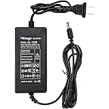 Facmogu 12V 5A Power Adapter AC 100-220V to DC 60W Power Supply US Plug Switching PC Power Cord for LCD Monitor LED Strip Lig