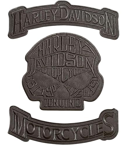 Harley Rocker Patches 12