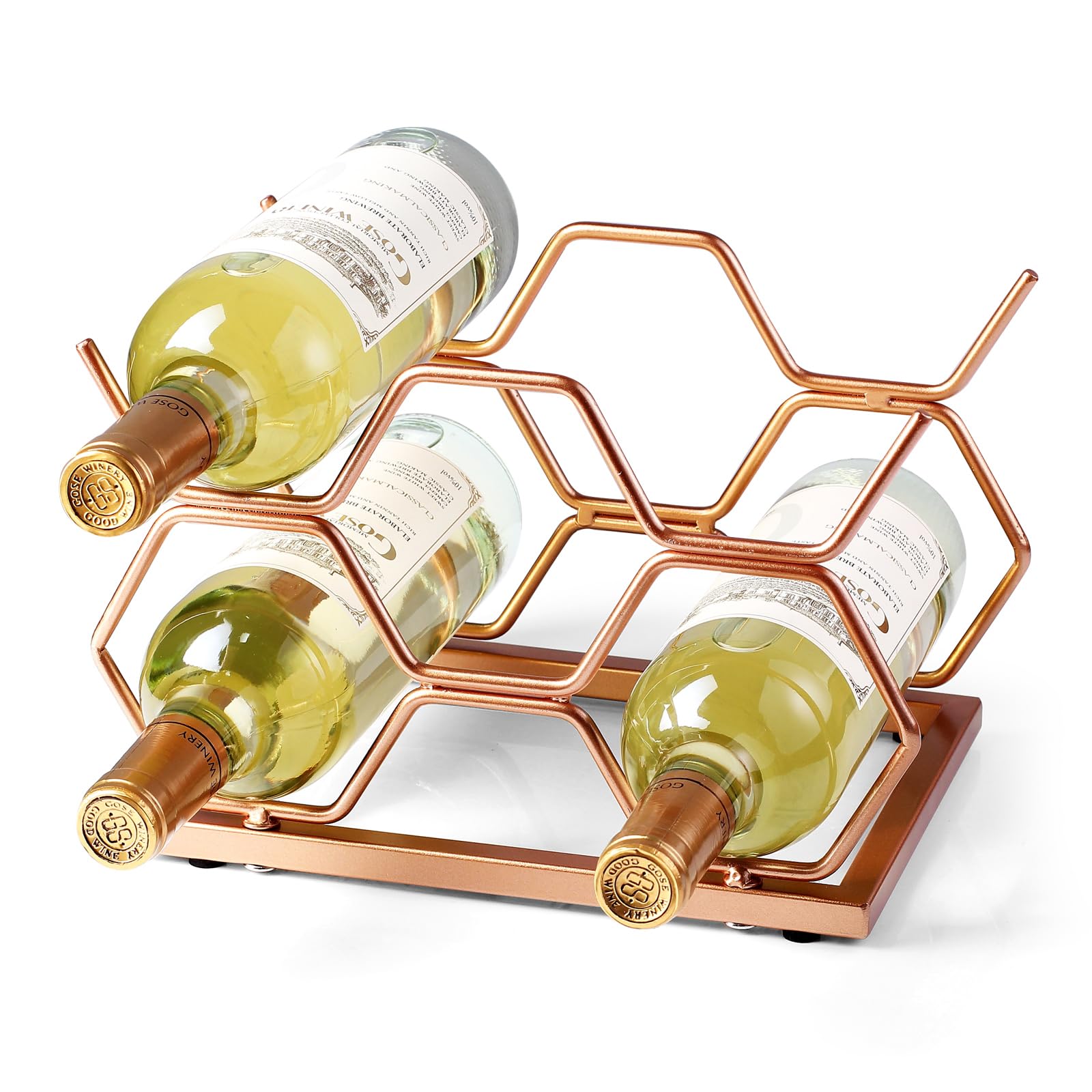 Drincarier Countertop Wine Rack - 5 Bottle