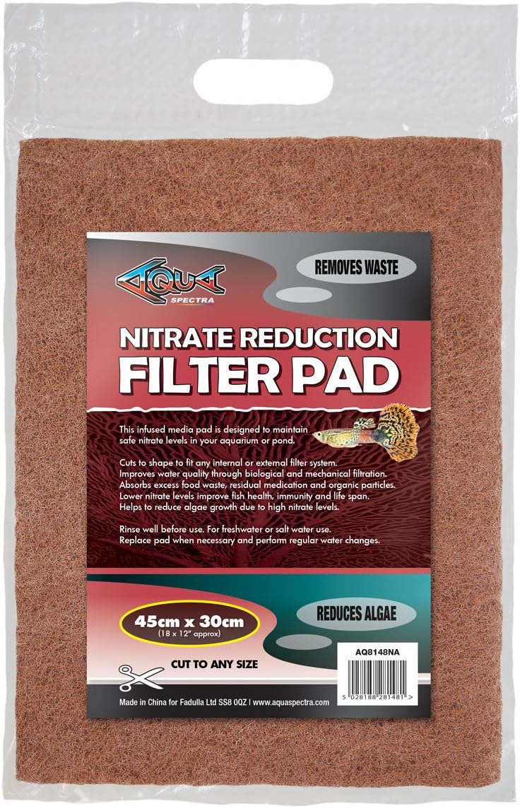 Aqua Spectra Nitrate Aquarium Filter Pad
