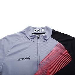JPOJPO Men's Cycling Jerseys Tops Biking Shirts
