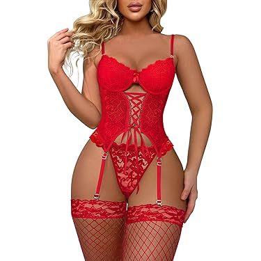Amazon Best Sellers: Best Women's Exotic Lingerie Sets