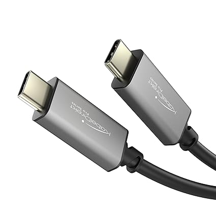 KabelDirekt - USB C Kabel - 1m - (Universal USB-C, Video und Datenübertragung, Gen2, Stromversorgung bis PD 4 (60 W), Integri