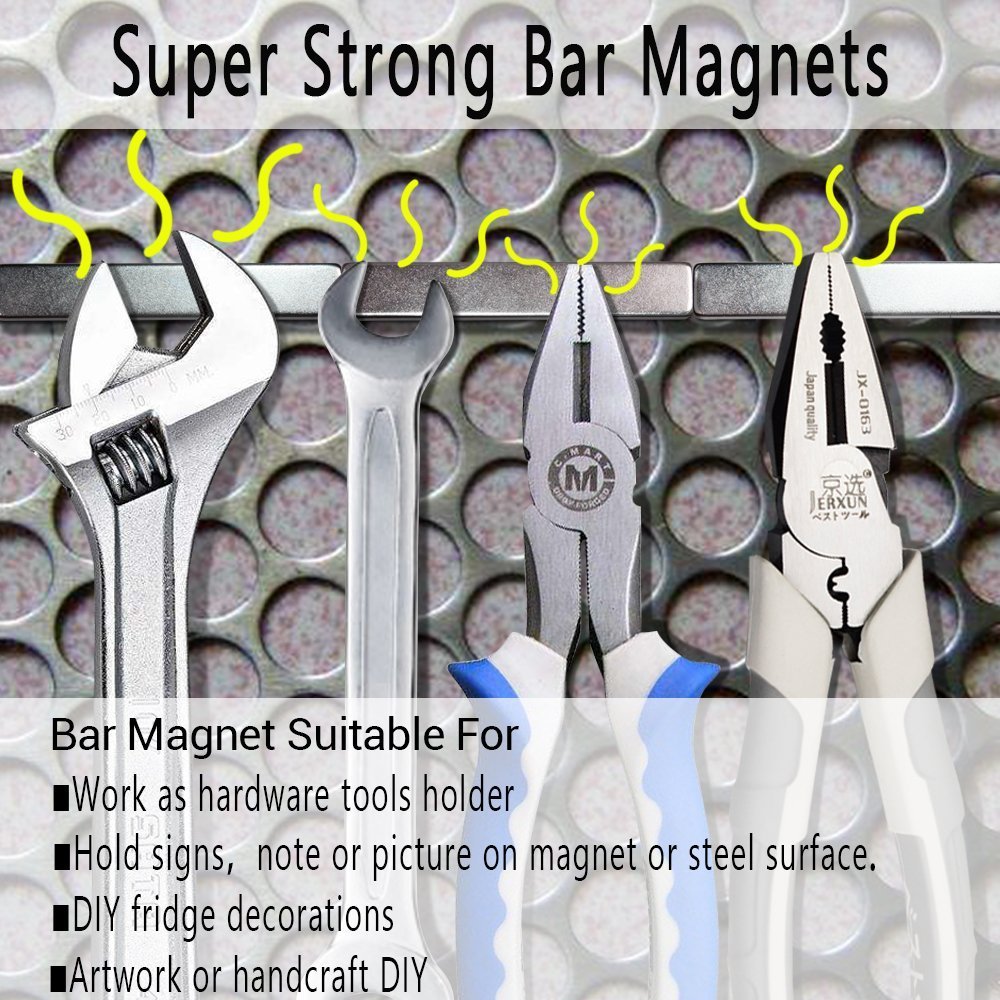 Powerful Neodymium Bar Powerful Refrigerator RareEarth Metal