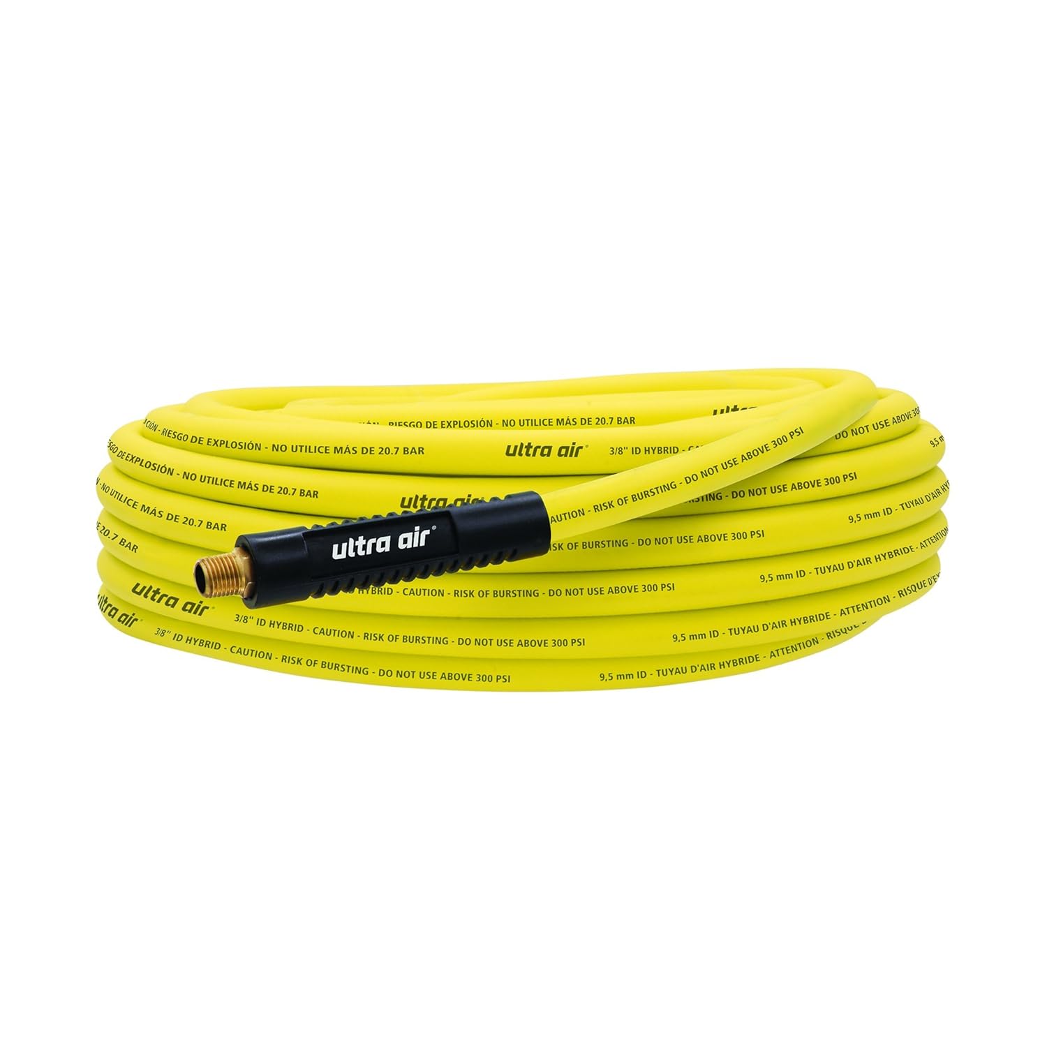 Plews & Edelmann Amflo 575-50A Non-Kinking, 300 PSI, Ultra Hybrid Air Hose 3/8" X 50'