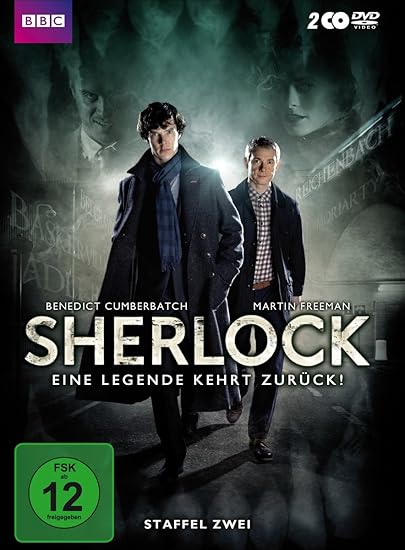 Sherlock - Eine Legende kehrt zurück! Staffel zwei