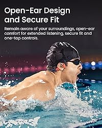 SHOKZ OpenSwim Pro - Open-Ear Bluetooth & MP3 Bone