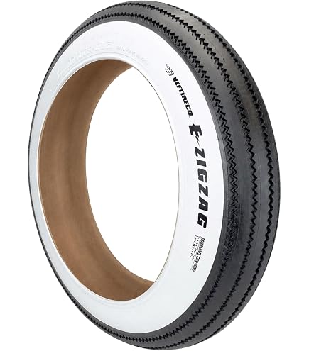 Amazon.com : Two Vee Tire 20x4.0 White Wall Speedster Bike Tires E