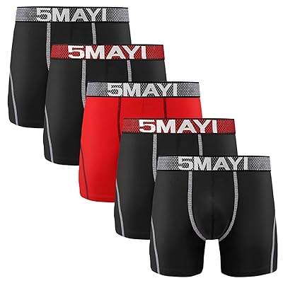 Buy 5Mayi Mens Athletic Underwear Mens 