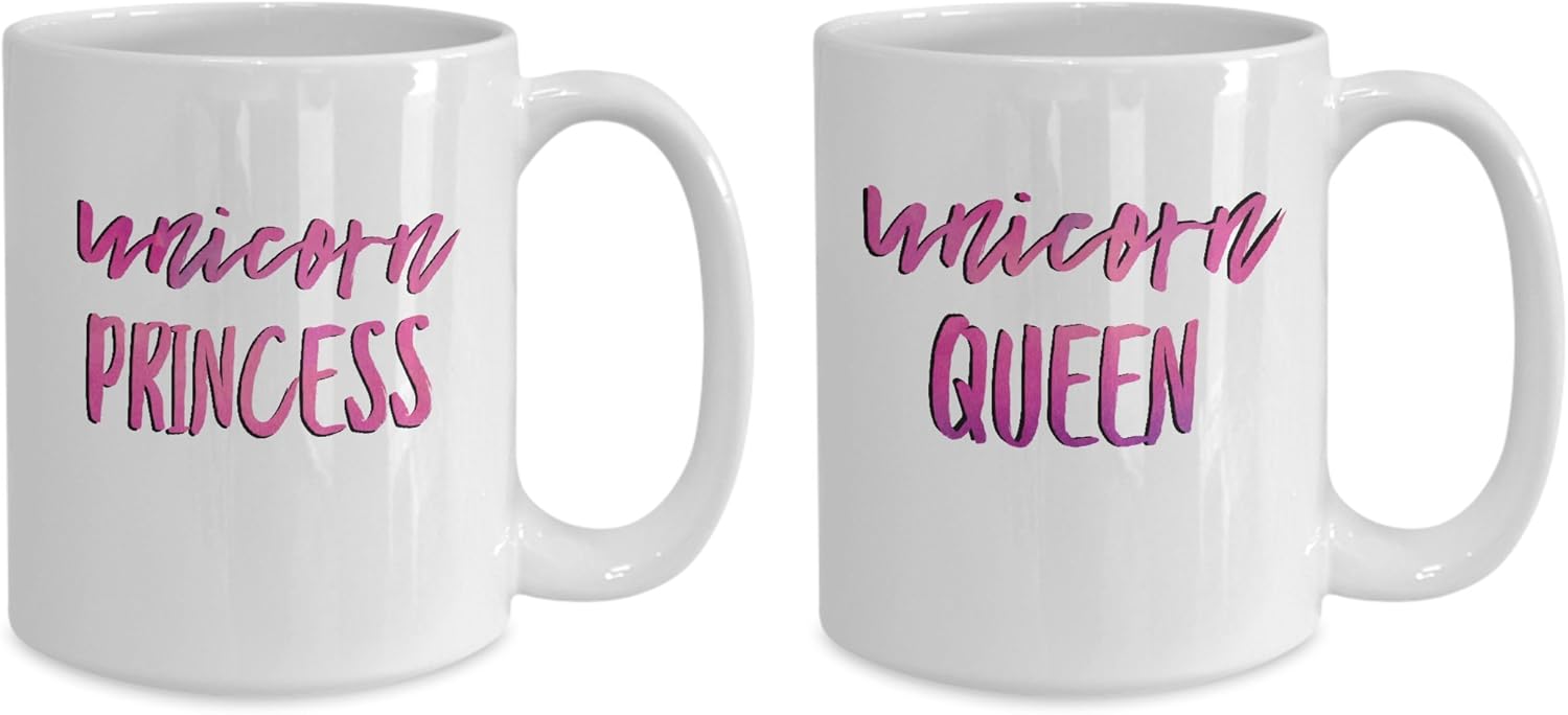 mother and daughter matching cups